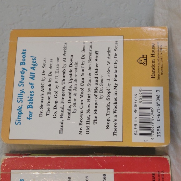 Bundle Dr Seuss's books. 2 total GUC - Picture 6 of 10